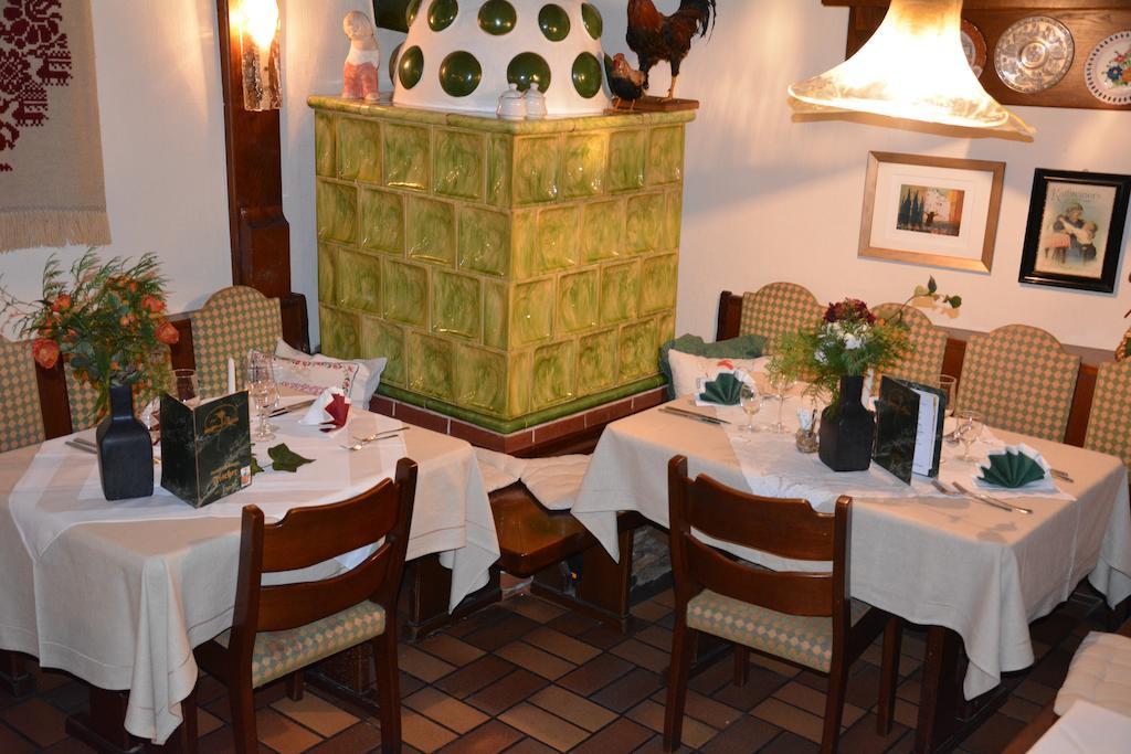 Hotel-Restaurant Fischer Bad Waltersdorf Zewnętrze zdjęcie